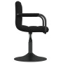 Black Velvet Dining Chair by vidaXL, dining chairs - Ref: Foro24-3087938, Price: 86,76 €, Discount: %