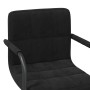 Black Velvet Dining Chair by vidaXL, dining chairs - Ref: Foro24-3087938, Price: 86,76 €, Discount: %