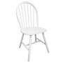 Dining chairs, 2 units, solid rubberwood, white. by vidaXL, dining chairs - Ref: Foro24-242026, Price: 165,99 €, Discount: %