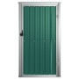 Galvanized steel garden tool shed 88x89x161 cm by vidaXL, Sheds - Ref: Foro24-316205, Price: 191,25 €, Discount: %