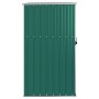 Galvanized steel garden tool shed 88x89x161 cm by vidaXL, Sheds - Ref: Foro24-316205, Price: 191,25 €, Discount: %