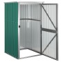 Galvanized steel garden tool shed 88x89x161 cm by vidaXL, Sheds - Ref: Foro24-316205, Price: 191,25 €, Discount: %