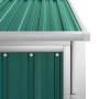 Galvanized steel garden tool shed 88x89x161 cm by vidaXL, Sheds - Ref: Foro24-316205, Price: 191,25 €, Discount: %