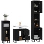 Juego de muebles de baño 3 pzas madera contrachapada negro de vidaXL, Muebles de baño - Ref: Foro24-3190230, Precio: 209,31 €...