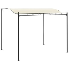 Cream white fabric gazebo by vidaXL, Tents and gazebos - Ref: Foro24-43217, Price: 180,63 €, Discount: %