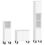 White plywood 3-piece bathroom furniture set by vidaXL, Bathroom furniture - Ref: Foro24-3190283, Price: 181,11 €, Discount: %