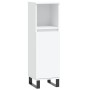 White plywood 3-piece bathroom furniture set by vidaXL, Bathroom furniture - Ref: Foro24-3190283, Price: 181,11 €, Discount: %