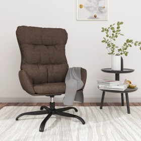 Sillón de relax de tela marrón de vidaXL, Sillones - Ref: Foro24-341179, Precio: 87,99 €, Descuento: %