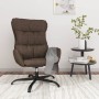 Brown fabric relaxation armchair by vidaXL, Armchairs - Ref: Foro24-341179, Price: 87,99 €, Discount: %