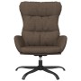 Brown fabric relaxation armchair by vidaXL, Armchairs - Ref: Foro24-341179, Price: 87,99 €, Discount: %