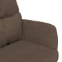 Brown fabric relaxation armchair by vidaXL, Armchairs - Ref: Foro24-341179, Price: 87,99 €, Discount: %