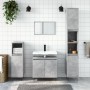 Bathroom furniture set, 2 pieces, gray plywood concrete. by vidaXL, Bathroom furniture - Ref: Foro24-3190279, Price: 176,51 €...