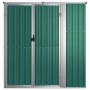 Cobertizo herramientas jardín acero galvanizado 161x89x161 cm de vidaXL, Cobertizos - Ref: Foro24-316209, Precio: 200,47 €, D...