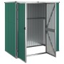 Cobertizo herramientas jardín acero galvanizado 161x89x161 cm de vidaXL, Cobertizos - Ref: Foro24-316209, Precio: 200,47 €, D...