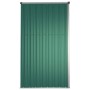 Cobertizo herramientas jardín acero galvanizado 161x89x161 cm de vidaXL, Cobertizos - Ref: Foro24-316209, Precio: 200,47 €, D...