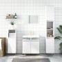 White plywood 3-piece bathroom furniture set by vidaXL, Bathroom furniture - Ref: Foro24-3190267, Price: 167,79 €, Discount: %