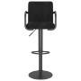 Kitchen stools 2 units black velvet by vidaXL, Kitchen stools - Ref: Foro24-334656, Price: 139,38 €, Discount: %