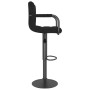 Kitchen stools 2 units black velvet by vidaXL, Kitchen stools - Ref: Foro24-334656, Price: 139,38 €, Discount: %