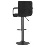 Kitchen stools 2 units black velvet by vidaXL, Kitchen stools - Ref: Foro24-334656, Price: 139,38 €, Discount: %