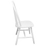 Dining chairs, 2 units, solid rubberwood, white. by vidaXL, dining chairs - Ref: Foro24-242026, Price: 165,99 €, Discount: %