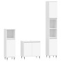 White plywood 3-piece bathroom furniture set by vidaXL, Bathroom furniture - Ref: Foro24-3190267, Price: 165,94 €, Discount: %