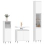 White plywood 3-piece bathroom furniture set by vidaXL, Bathroom furniture - Ref: Foro24-3190267, Price: 165,94 €, Discount: %