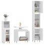 White plywood 3-piece bathroom furniture set by vidaXL, Bathroom furniture - Ref: Foro24-3190267, Price: 165,94 €, Discount: %