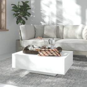 Mesa de centro madera contrachapada blanco 85x55x31 cm de vidaXL, Mesas de centro - Ref: Foro24-803380, Precio: 51,30 €, Desc...