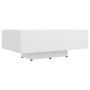 Mesa de centro madera contrachapada blanco 85x55x31 cm de vidaXL, Mesas de centro - Ref: Foro24-803380, Precio: 48,38 €, Desc...