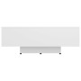 Mesa de centro madera contrachapada blanco 85x55x31 cm de vidaXL, Mesas de centro - Ref: Foro24-803380, Precio: 48,38 €, Desc...