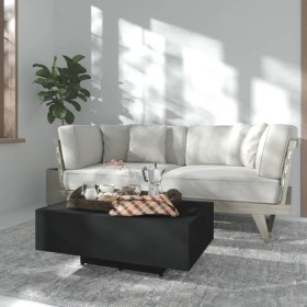 Black plywood coffee table 85x55x31 cm by vidaXL, Coffee table - Ref: Foro24-803381, Price: 54,67 €, Discount: %