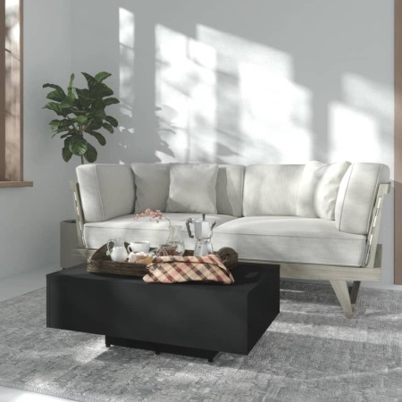 Mesa de centro madera contrachapada negro 85x55x31 cm de vidaXL, Mesas de centro - Ref: Foro24-803381, Precio: 53,99 €, Descu...