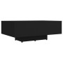 Mesa de centro madera contrachapada negro 85x55x31 cm de vidaXL, Mesas de centro - Ref: Foro24-803381, Precio: 53,99 €, Descu...