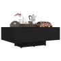 Mesa de centro madera contrachapada negro 85x55x31 cm de vidaXL, Mesas de centro - Ref: Foro24-803381, Precio: 53,99 €, Descu...