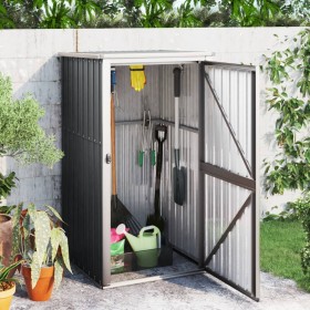 Cobertizo de herramientas jardín acero galvanizado 88x89x161 cm de vidaXL, Cobertizos - Ref: Foro24-316207, Precio: 143,19 €,...