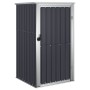 Cobertizo de herramientas jardín acero galvanizado 88x89x161 cm de vidaXL, Cobertizos - Ref: Foro24-316207, Precio: 170,99 €,...