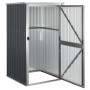 Cobertizo de herramientas jardín acero galvanizado 88x89x161 cm de vidaXL, Cobertizos - Ref: Foro24-316207, Precio: 170,99 €,...