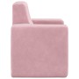 Pink soft plush children's sofa by vidaXL, Baby and Toddler Furniture - Ref: Foro24-341838, Price: 43,99 €, Discount: %