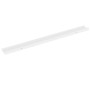 Wall shelves 4 units white 100x9x3 cm by vidaXL, Shelves and shelves - Ref: Foro24-326663, Price: 46,19 €, Discount: %