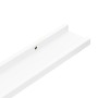 Estantes de pared 4 unidades blanco 100x9x3 cm de vidaXL, Estantes y estanterías - Ref: Foro24-326663, Precio: 43,66 €, Descu...