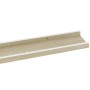 Wall shelves 2 units white and Sonoma oak 115x9x3 cm by vidaXL, Shelves and shelves - Ref: Foro24-326693, Price: 26,54 €, Dis...