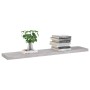 Floating wall shelf 4 pcs concrete gray MDF 120x23.5x3.8 cm by vidaXL, Shelves and shelves - Ref: Foro24-326608, Price: 83,09...