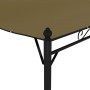 Toldo parasol gris taupe 3x2,4 cm 180 g/m² de vidaXL, Carpas y cenadores - Ref: Foro24-312216, Precio: 184,66 €, Descuento: %