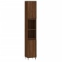 3-piece bathroom furniture set in brown oak plywood by vidaXL, Bathroom furniture - Ref: Foro24-3190274, Price: 182,94 €, Dis...