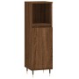 3-piece bathroom furniture set in brown oak plywood by vidaXL, Bathroom furniture - Ref: Foro24-3190274, Price: 182,94 €, Dis...