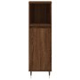 3-piece bathroom furniture set in brown oak plywood by vidaXL, Bathroom furniture - Ref: Foro24-3190274, Price: 182,94 €, Dis...