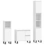 White plywood 3-piece bathroom furniture set by vidaXL, Bathroom furniture - Ref: Foro24-3190229, Price: 200,78 €, Discount: %