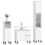 White plywood 3-piece bathroom furniture set by vidaXL, Bathroom furniture - Ref: Foro24-3190229, Price: 200,78 €, Discount: %