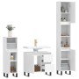 White plywood 3-piece bathroom furniture set by vidaXL, Bathroom furniture - Ref: Foro24-3190229, Price: 200,78 €, Discount: %