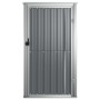 Cobertizo de herramientas jardín acero galvanizado 88x89x161 cm de vidaXL, Cobertizos - Ref: Foro24-316206, Precio: 185,43 €,...